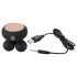 You2Toys CUPA Mini - melegítő masszírozó vibrátor (fekete)