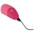 SMILE Thumping Touch - akkus, pulzáló csikló vibrátor (pink)