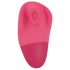 SMILE Thumping Touch - akkus, pulzáló csikló vibrátor (pink)