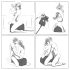 The Cowgirl Premium Riding - rodeo szexgép (fekete)