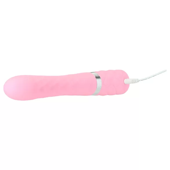Pillow Talk Lively - akkus, csiklókaros vibrátor (pink)