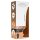 Naked Addiction Thrusting 9 - lökő vibrátor - sötét (23cm)