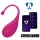 Adrien Lastic Palpitation - hordható App-vezérelt vibrációs tojás (pink)