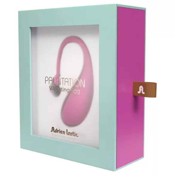 Adrien Lastic Palpitation - hordható App-vezérelt vibrációs tojás (pink)