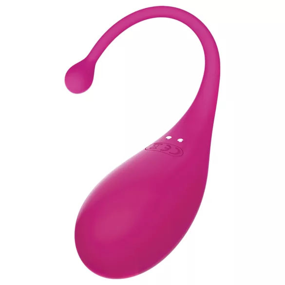 Adrien Lastic Palpitation - hordható App-vezérelt vibrációs tojás (pink)