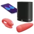 We-Vibe Chorus - App-vezérelt párvibrátor (narancs)