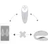 We-Vibe Chorus - App-vezérelt párvibrátor (narancs)