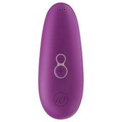   Womanizer Starlet 3 - akkus, léghullámos csiklóizgató (lila)
