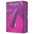 Womanizer Starlet 3 - léghullámos csiklóizgató (lila)