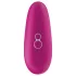 Womanizer Starlet 3 - léghullámos csiklóizgató (pink)