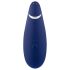 Womanizer Premium 2 - léghullámos csiklóizgató (kék)
