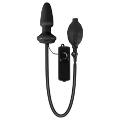 You2Toys - pumpálható anál vibrátor (fekete)