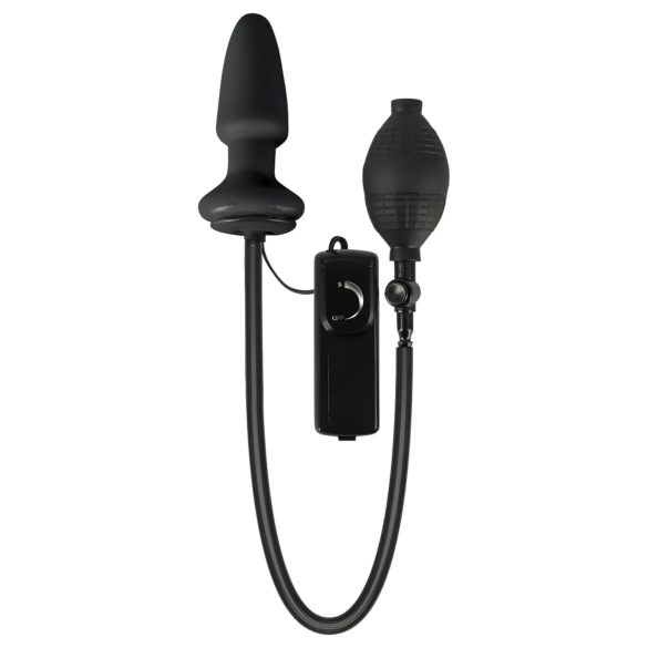 You2Toys - pumpálható anál vibrátor (fekete)