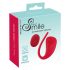 SMILE Slim Panty - akkus, rádiós csikló vibrátor (piros)