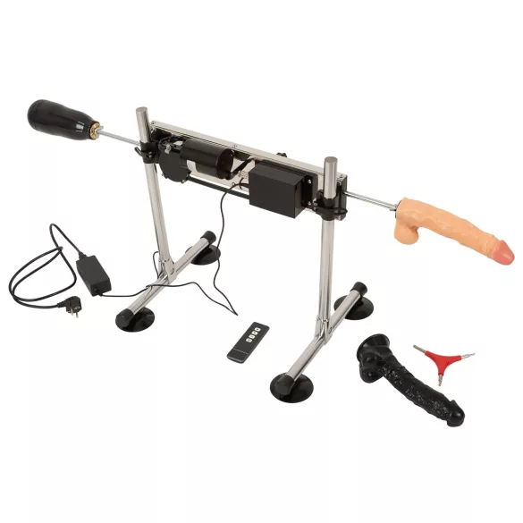 The Banger Fucking Machine - dupla szexgép + 2 dildó és 1 műpunci
