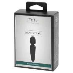   A szürke ötven árnyalata Sensation Wand - mini masszírozó (fekete)