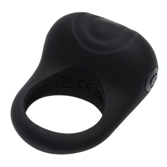 A szürke ötven árnyalata Sensation - vibrációs péniszgyűrű (fekete)