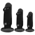 Anos Training Kit - anál plug szett (3 részes) - fekete