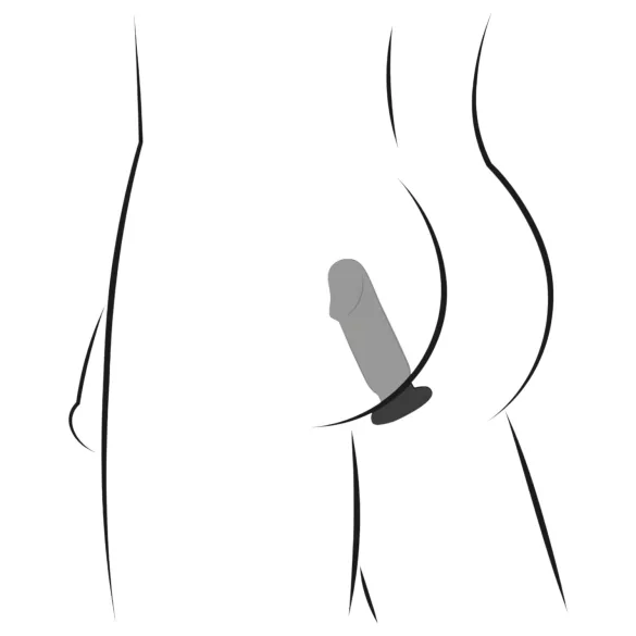 Anos Training Kit - anál plug szett (3 részes) - fekete