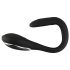 Penis Plug Dilator - akkus húgycső vibrátor (1,1cm) - fekete