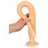 You2Toys - extra hosszú plug dildó szett (3 részes) - natúr