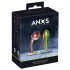 ANOS Metal Rainbow - fém anál plug szett (2 részes)