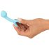 Cuties Mini Butt Plug - szilikon anál plug - kék (2,6cm)