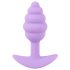 Cuties Mini Butt Plug - szilikon anál plug - lila (2,8cm)