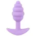 Cuties Mini Butt Plug - szilikon anál plug (lila)
