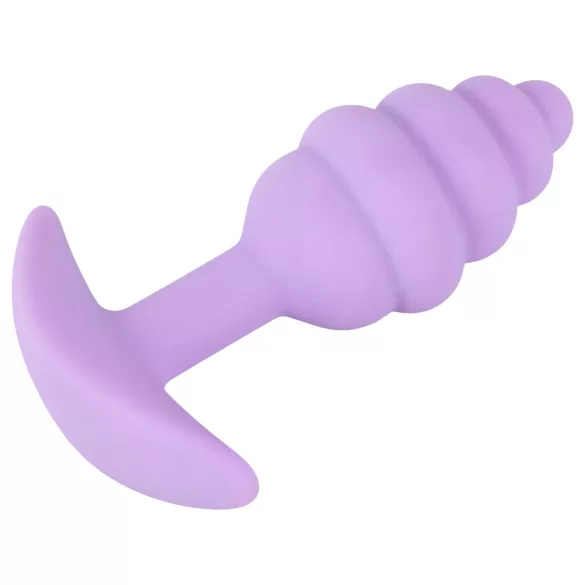 Cuties Mini Butt Plug - szilikon anál plug (lila)