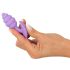 Cuties Mini Butt Plug - szilikon anál plug - lila (2,8cm)