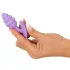 Cuties Mini Butt Plug - szilikon anál plug (lila)