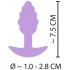 Cuties Mini Butt Plug - szilikon anál plug (lila)