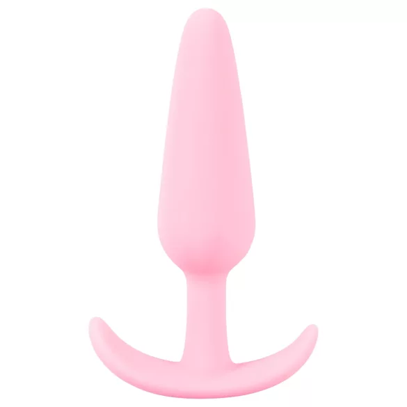 Cuties Mini Butt Plug - szilikon anál plug - pink (2,1cm)