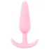 Cuties Mini Butt Plug - szilikon anál plug - pink (2,1cm)