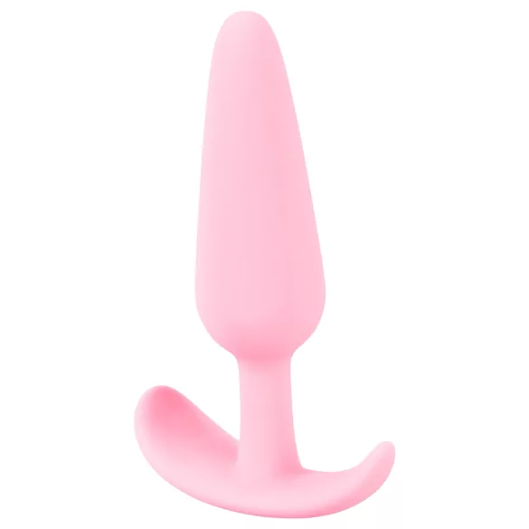 Cuties Mini Butt Plug - szilikon anál plug - pink (2,1cm)
