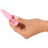 Cuties Mini Butt Plug - szilikon anál plug - pink (2,1cm)