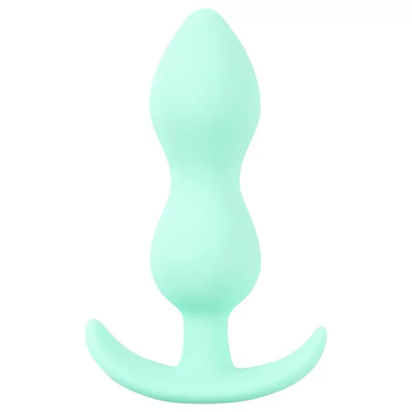 Cuties Mini Butt Plug - szilikon anál plug - menta (2,3cm)