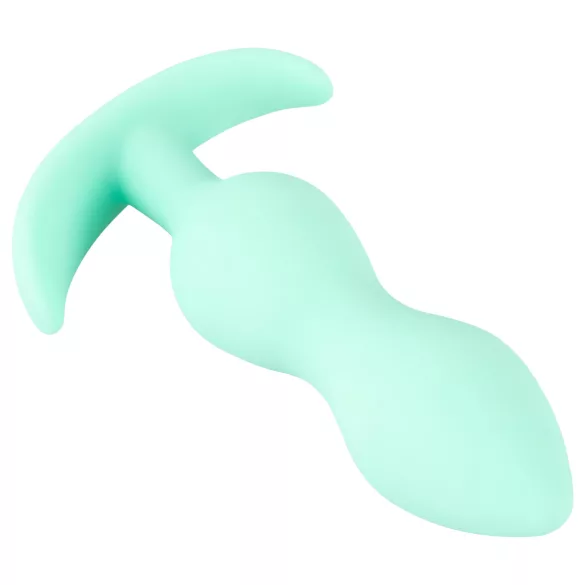 Cuties Mini Butt Plug - szilikon anál plug - menta (2,3cm)