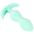 Cuties Mini Butt Plug - szilikon anál plug - menta (2,3cm)
