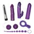 You2Toys - Csillámos - vibrátoros készlet (7 részes)