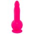 SMILE Powerful - akkus, 2 motoros tapadókorongos vibrátor (pink)
