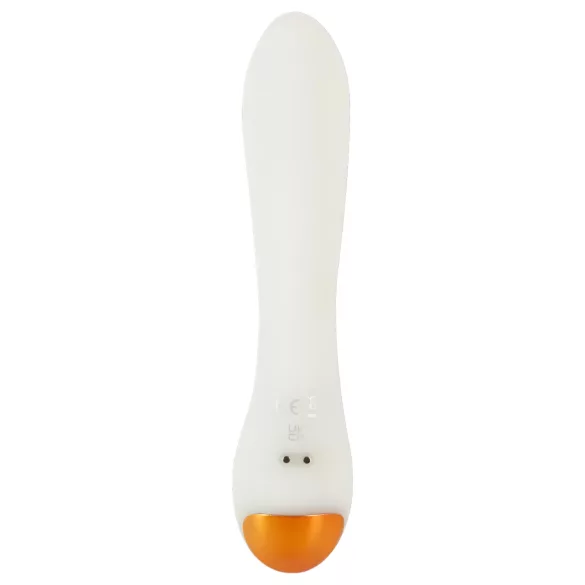 You2Toys Glow in the dark - foszforeszkáló G-pont vibrátor (fehér)