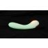You2Toys Glow in the dark - foszforeszkáló G-pont vibrátor (fehér)