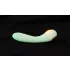 You2Toys Glow in the dark - foszforeszkáló G-pont vibrátor (fehér)