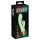 You2Toys Glow - foszforeszkáló csiklókaros vibrátor (fehér)