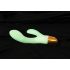You2Toys Glow - foszforeszkáló csiklókaros vibrátor (fehér)