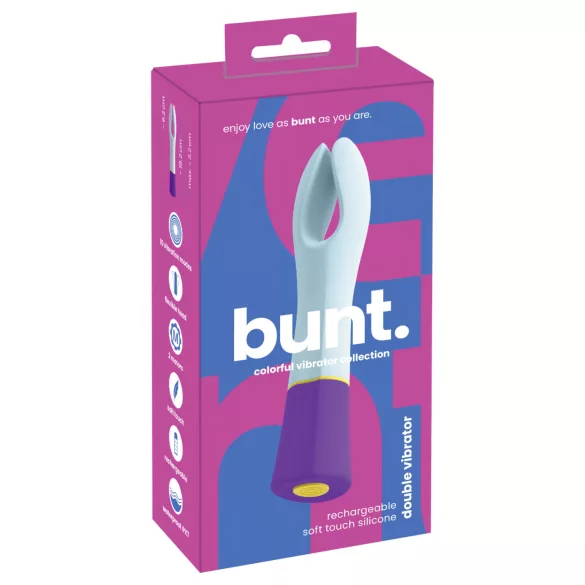You2Toys bunt. - akkus, vízálló 2 motoros vibrátor (színes)