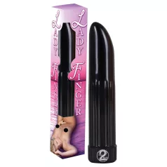 You2Toys Lady Finger - kompakt vibrátor (fekete)