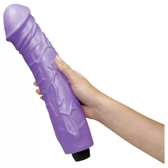 You2Toys - Gigantikus szerető vibrátor (lila)